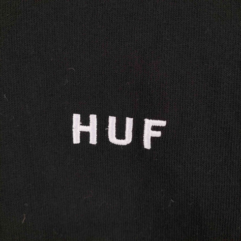 ハフ HUF ロゴ刺繍 ロングスリーブTシャツ メンズ import:S